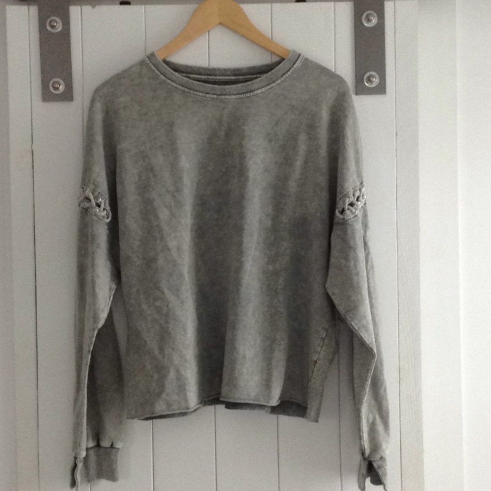 Mustard seed sweatshirt